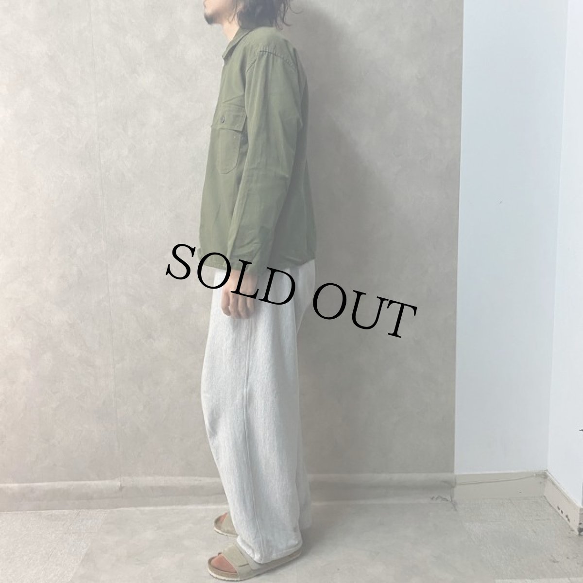 画像3: 40's〜50's U.S.ARMY 13スター Utility Shirt (3)