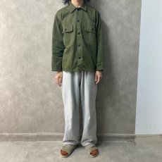 画像2: 40's〜50's U.S.ARMY 13スター Utility Shirt (2)