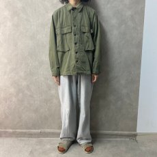 画像2: 40's U.S.ARMY M-43 HBT Jacket (2)