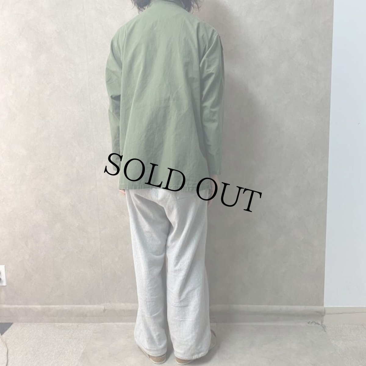 画像4: 60's U.S.ARMY Poplin Utility Shirt 2nd (4)