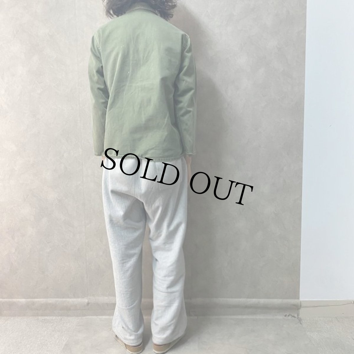 画像4: 40's〜50's U.S.ARMY 13スター Utility Shirt (4)