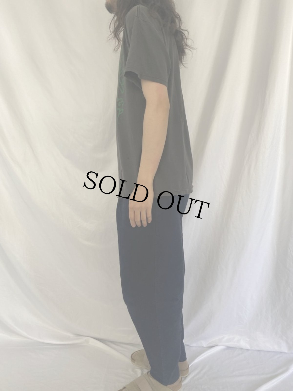 画像3: Chaos U.K. "BURNING BRITAIN" ハードコアパンクバンドTシャツ (3)