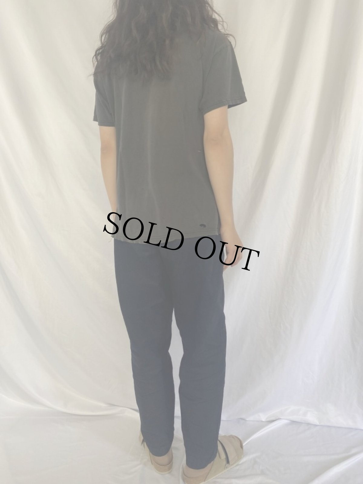 画像4: Chaos U.K. "BURNING BRITAIN" ハードコアパンクバンドTシャツ (4)