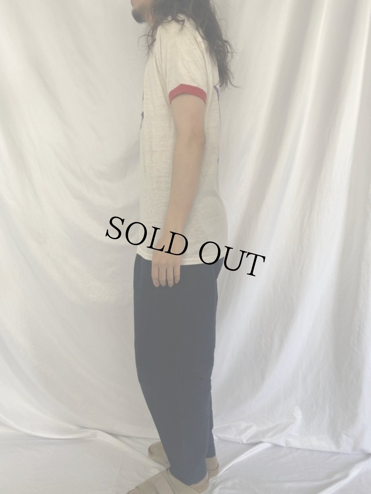 画像4: 80's PRINCE USA製 "PURPLE RAIN" ロックバンドリンガーTシャツ XL (4)