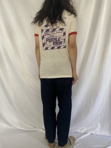 画像5: 80's PRINCE USA製 "PURPLE RAIN" ロックバンドリンガーTシャツ XL (5)