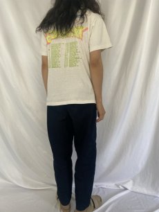 画像4: 90's RAMONES USA製 "ESCAPE FROM NEW YORK" パンクロックバンドツアーTシャツ L (4)