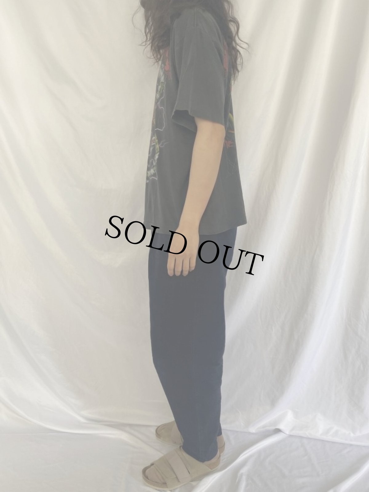 画像3: 90's METALLICA "Don't Tread on Me" ヘヴィメタルバンドTシャツ (3)