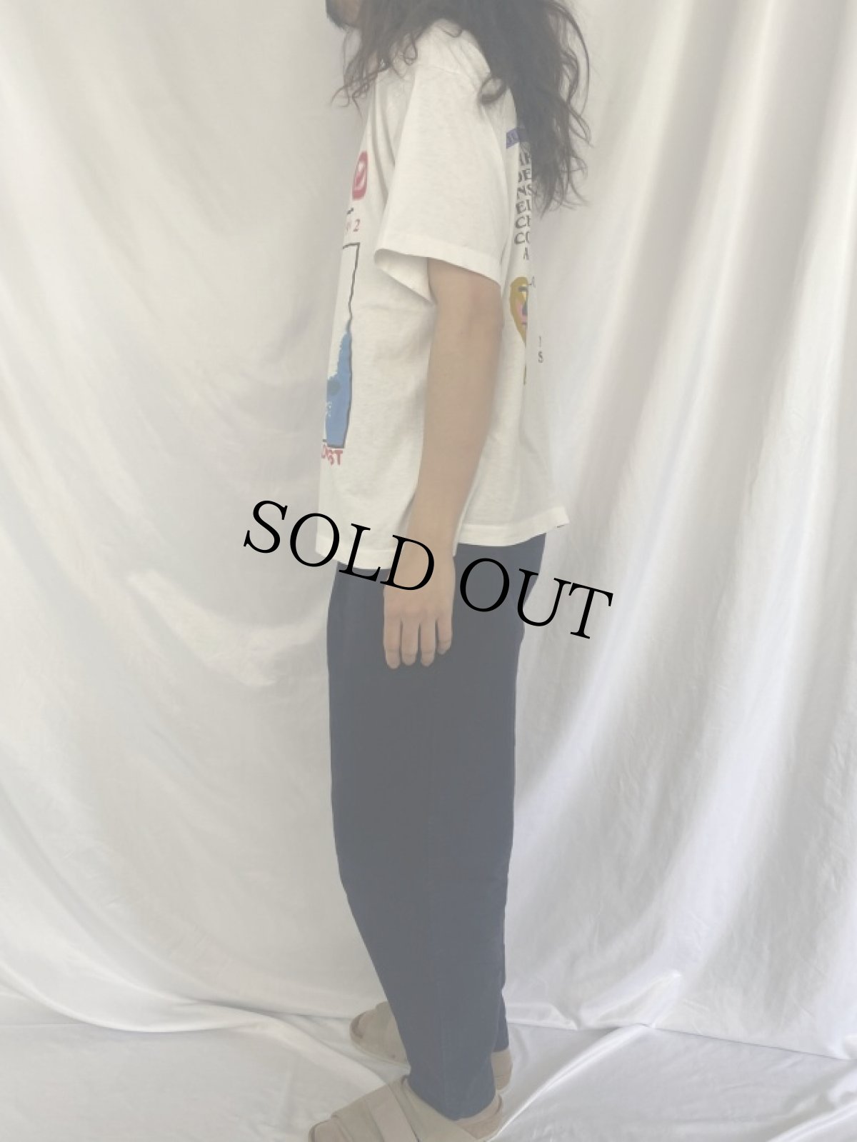 画像3: 90's U2 USA製 ZOO TV TOUR ロックバンドツアーTシャツ XXL (3)