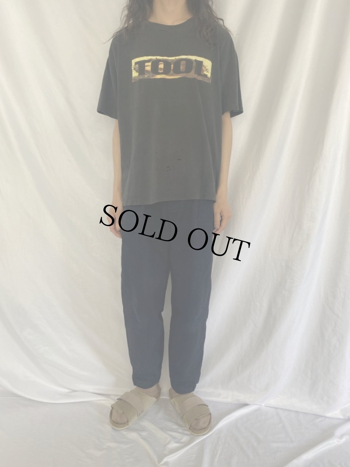 画像2: 90's TOOL USA製 "all indians no chiefs" ロックバンドTシャツ XL (2)