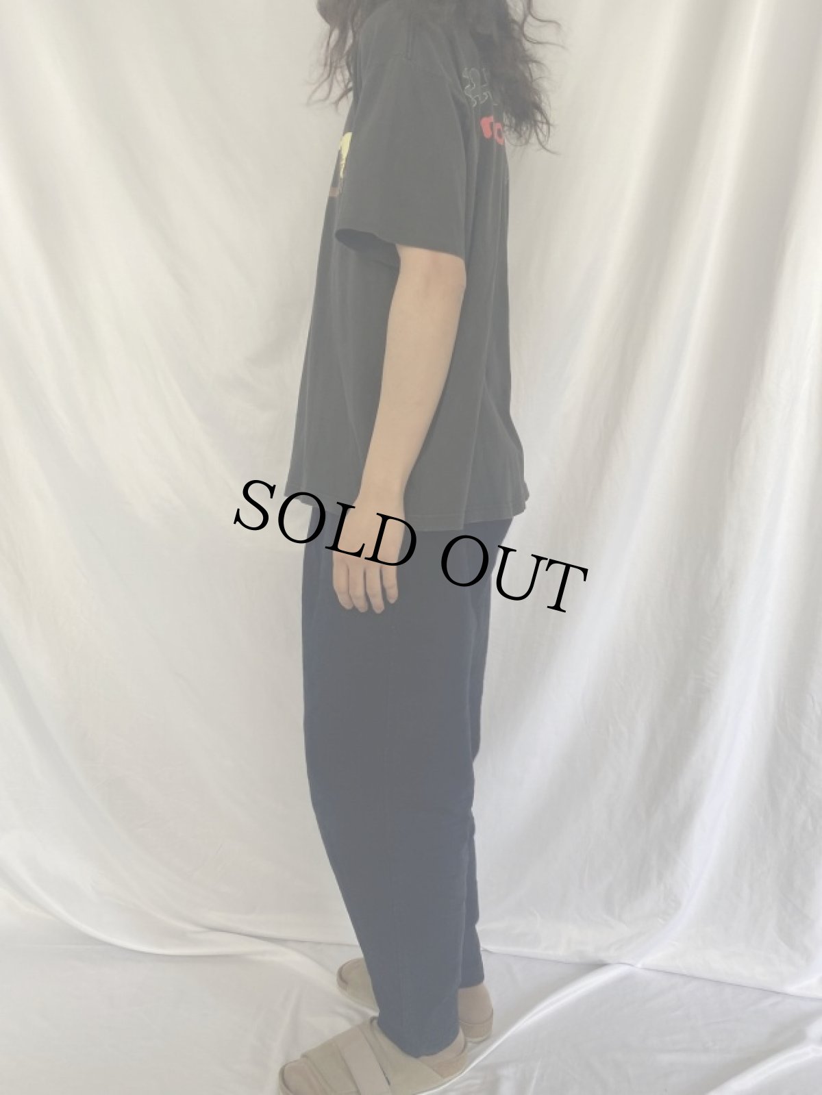 画像3: 90's TOOL USA製 "all indians no chiefs" ロックバンドTシャツ XL (3)