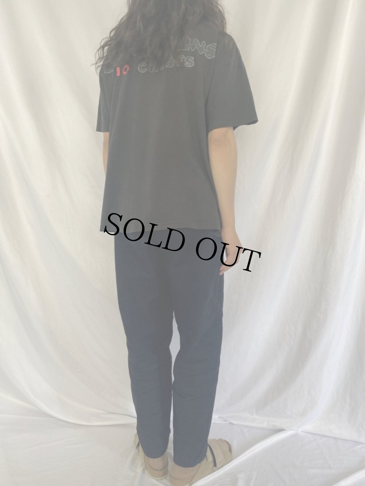 画像4: 90's TOOL USA製 "all indians no chiefs" ロックバンドTシャツ XL (4)