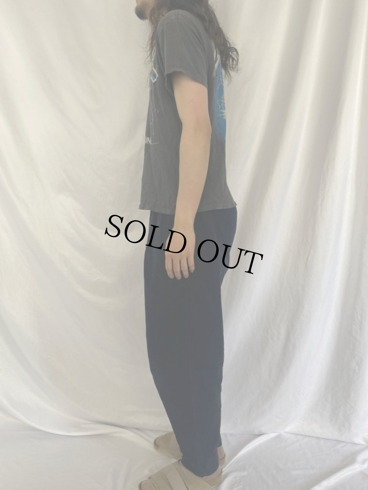 画像4: 90's METALLICA "RIDE THE LIGHTING" ロックバンドTシャツ (4)