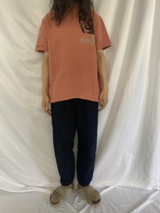 画像3: 90's SILVER TAB USA製 大判プリントTシャツ L (3)