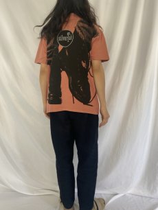 画像5: 90's SILVER TAB USA製 大判プリントTシャツ L (5)