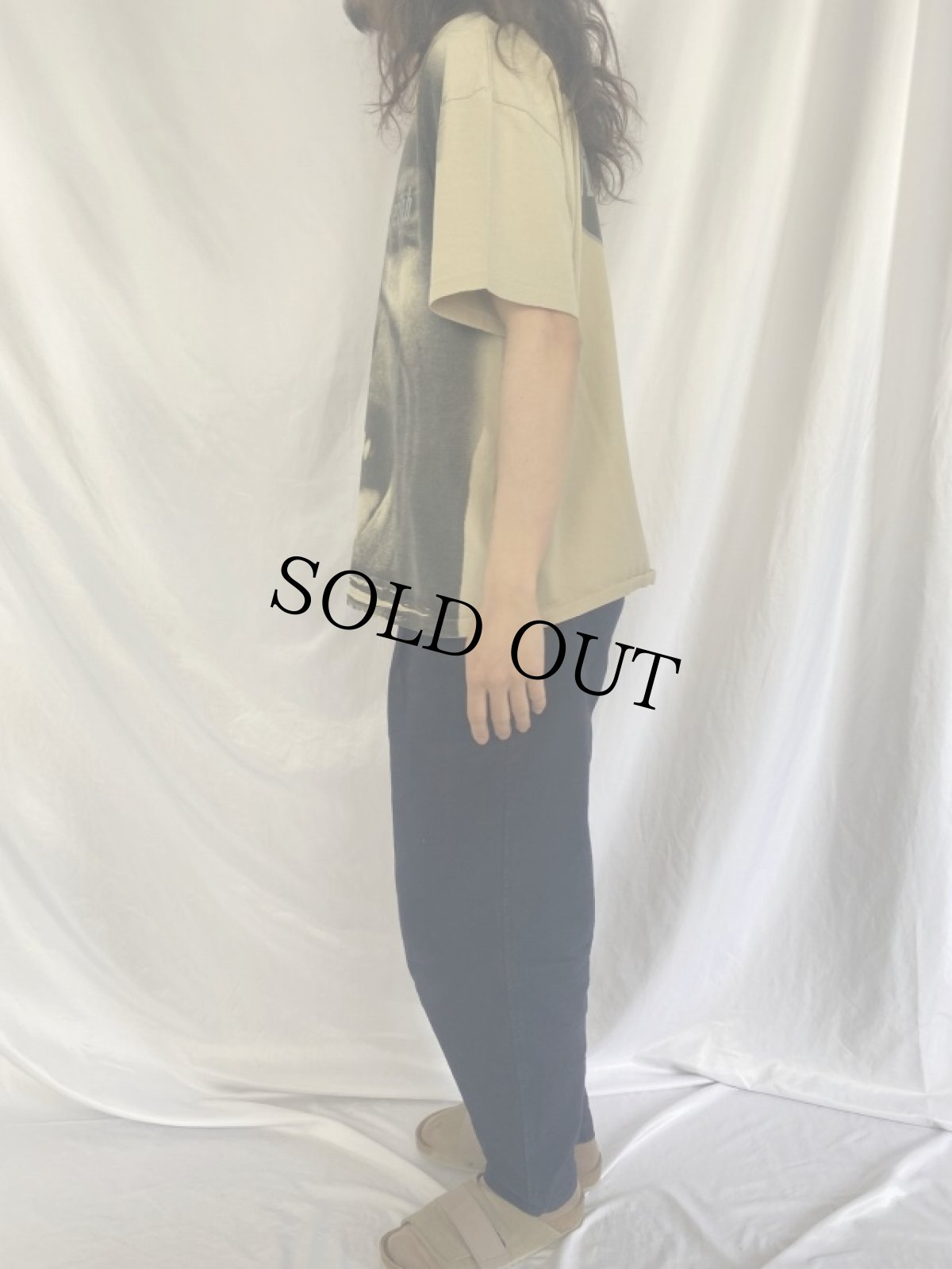 画像3: 90's SILVER TAB USA製 大判プリントTシャツ XL (3)