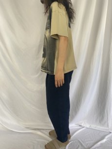 画像3: 90's SILVER TAB USA製 大判プリントTシャツ XL (3)