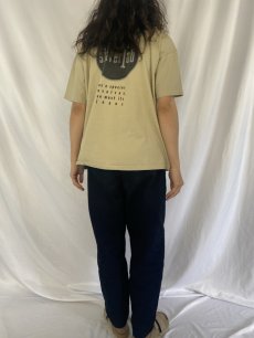 画像4: 90's SILVER TAB USA製 大判プリントTシャツ XL (4)