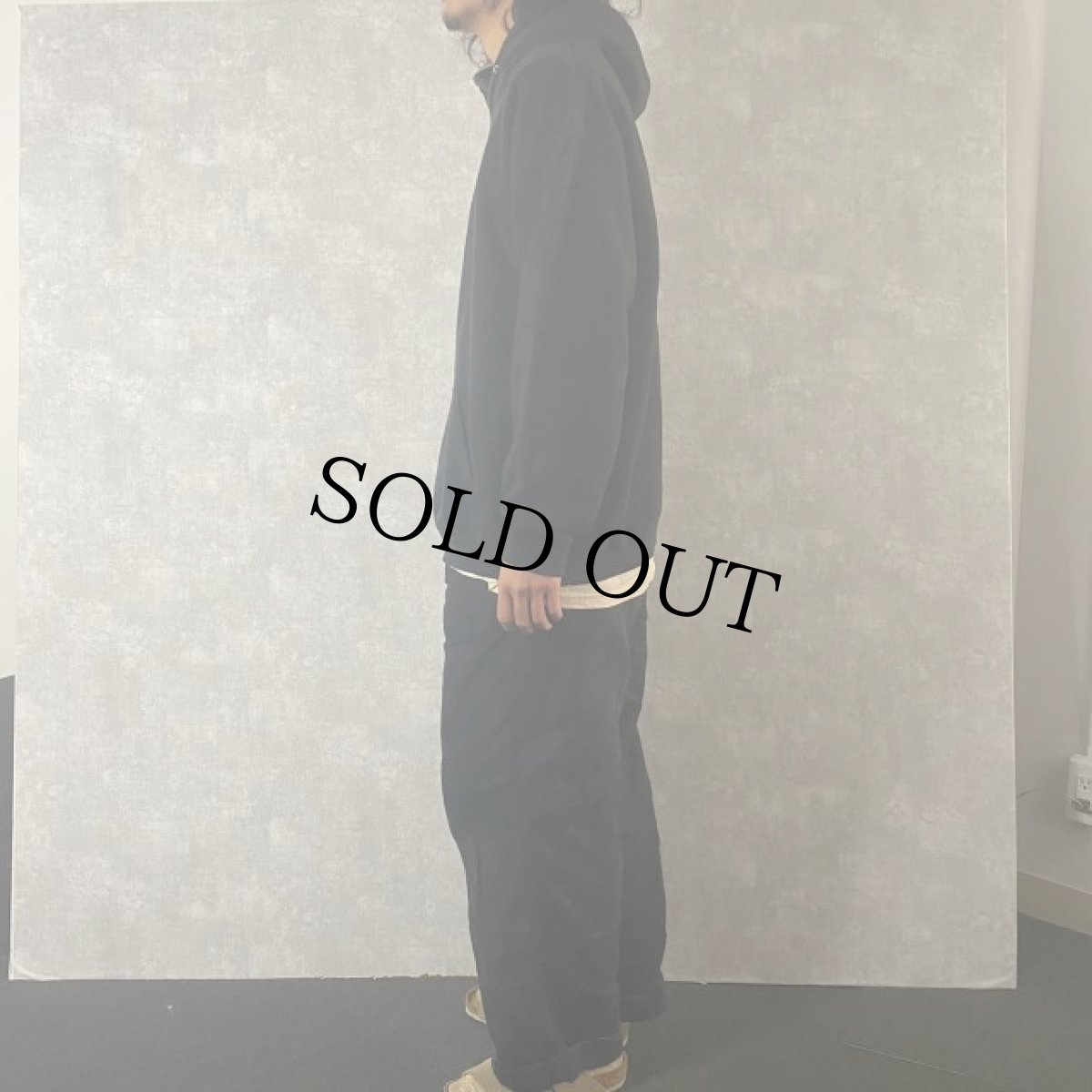 画像3: NO FEAR "SUPER ENERGY SUPPLEMENT" 刺繍スウェットフーディ XL (3)