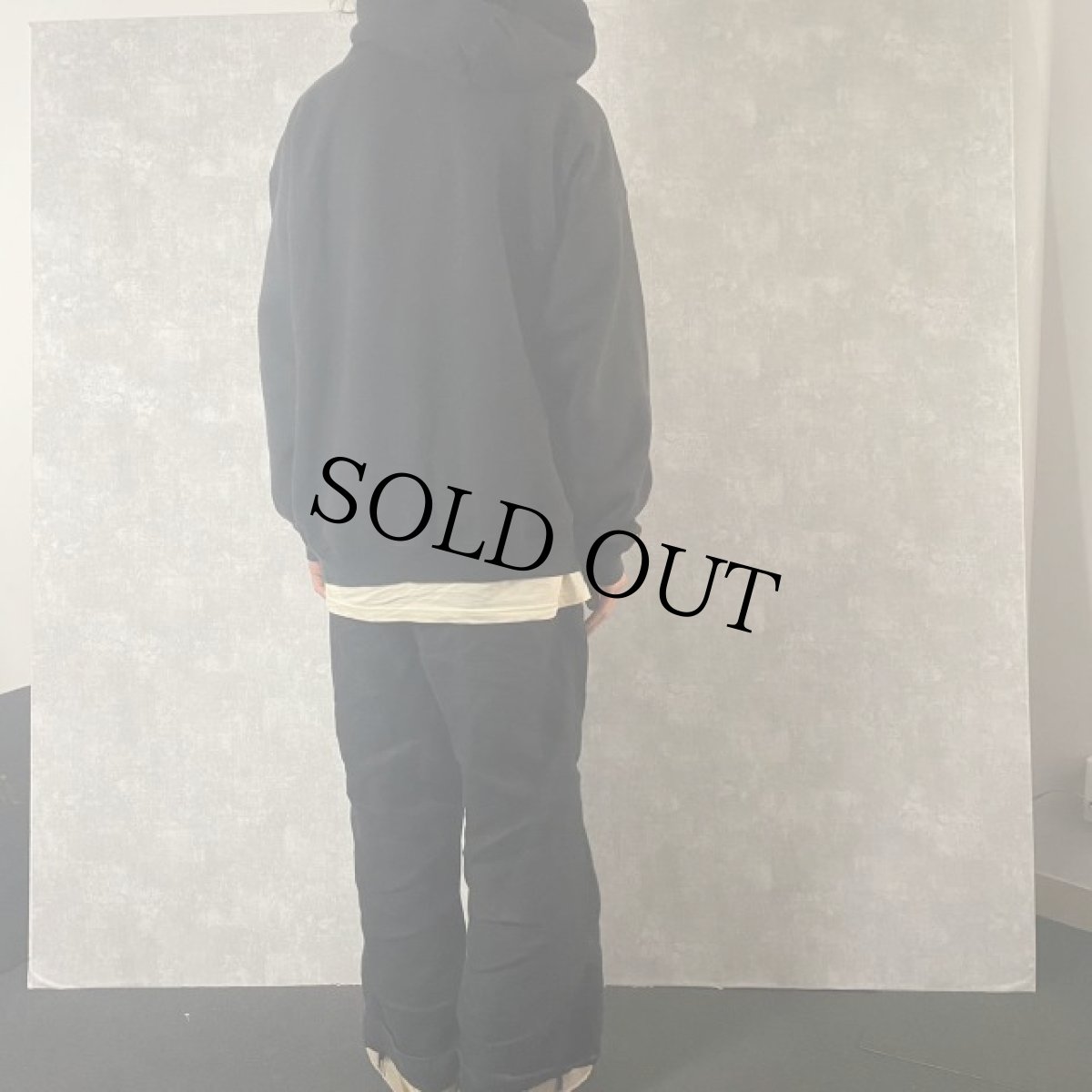 画像4: NO FEAR "SUPER ENERGY SUPPLEMENT" 刺繍スウェットフーディ XL (4)