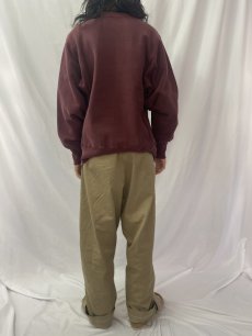 画像4: 90's Champion REVERSE WEAVE USA製 "VIRGINIA TECH" スウェット L (4)