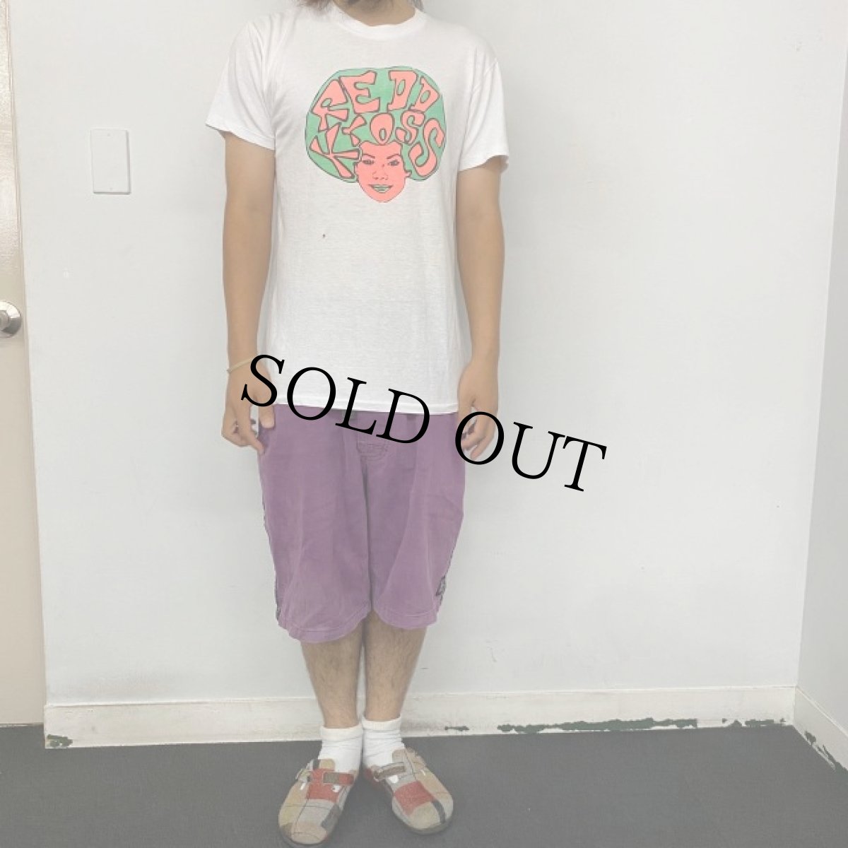 画像3: 70〜80's REDD KROSS "Friends of Cher" USA製 ロックバンドTシャツ M (3)