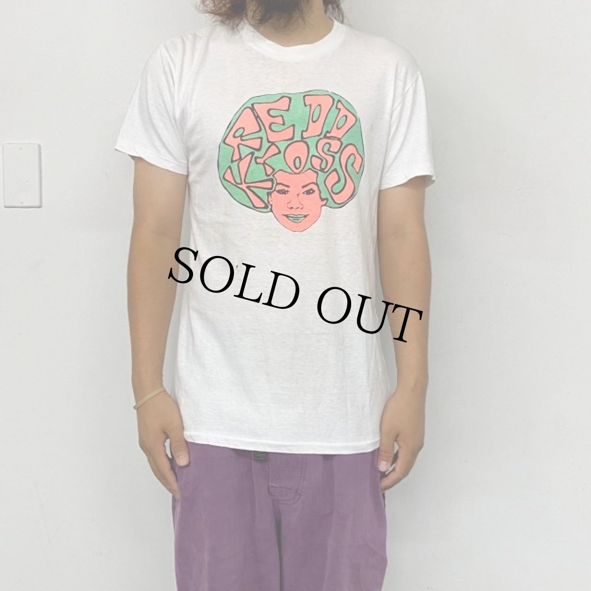 画像4: 70〜80's REDD KROSS "Friends of Cher" USA製 ロックバンドTシャツ M (4)