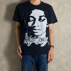 画像4: 90's KEZIAH JONES Funk Musician T-shirt (4)