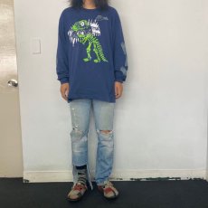 画像3: 70's Levi's 505 赤耳 66single デニムパンツ W30 (3)