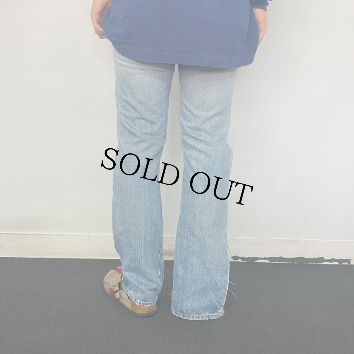 画像6: 70's Levi's 505 赤耳 66single デニムパンツ W30 (6)