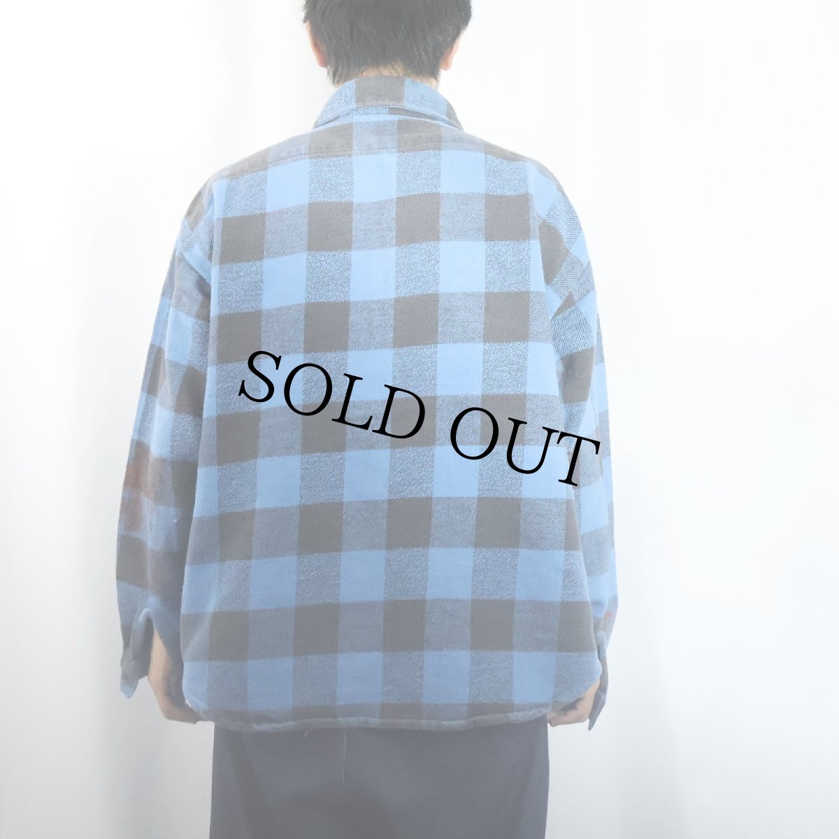 画像3: 80's FIVE BROTHER USA製 チェック柄 ヘビーネルシャツ 2XL (3)