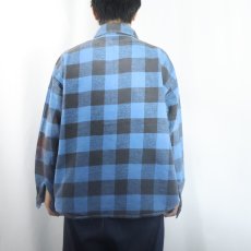 画像3: 80's FIVE BROTHER USA製 チェック柄 ヘビーネルシャツ 2XL (3)
