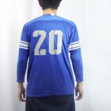 画像3: 80's NFL "LIONS" フットボールTシャツ XL (3)