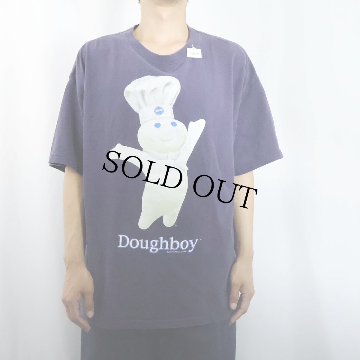 画像2: Doughboy キャラクタープリントTシャツ NAVY XL (2)