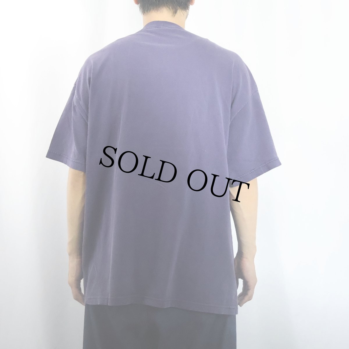 画像3: Doughboy キャラクタープリントTシャツ NAVY XL (3)