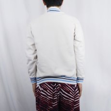 画像3: FRED PERRY ロゴ刺繍トラックジャケット M (3)