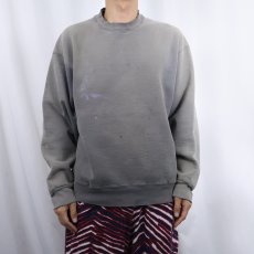 画像2: MUNSINGWEAR フェードスウェット L (2)
