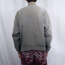 画像3: MUNSINGWEAR フェードスウェット L (3)
