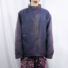 画像2: Catalina 中綿入り ナイロンジャケット NAVY L (2)