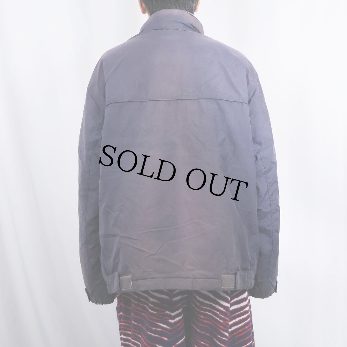 画像3: Catalina 中綿入り ナイロンジャケット NAVY L (3)