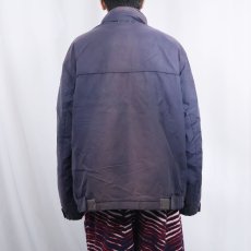画像3: Catalina 中綿入り ナイロンジャケット NAVY L (3)