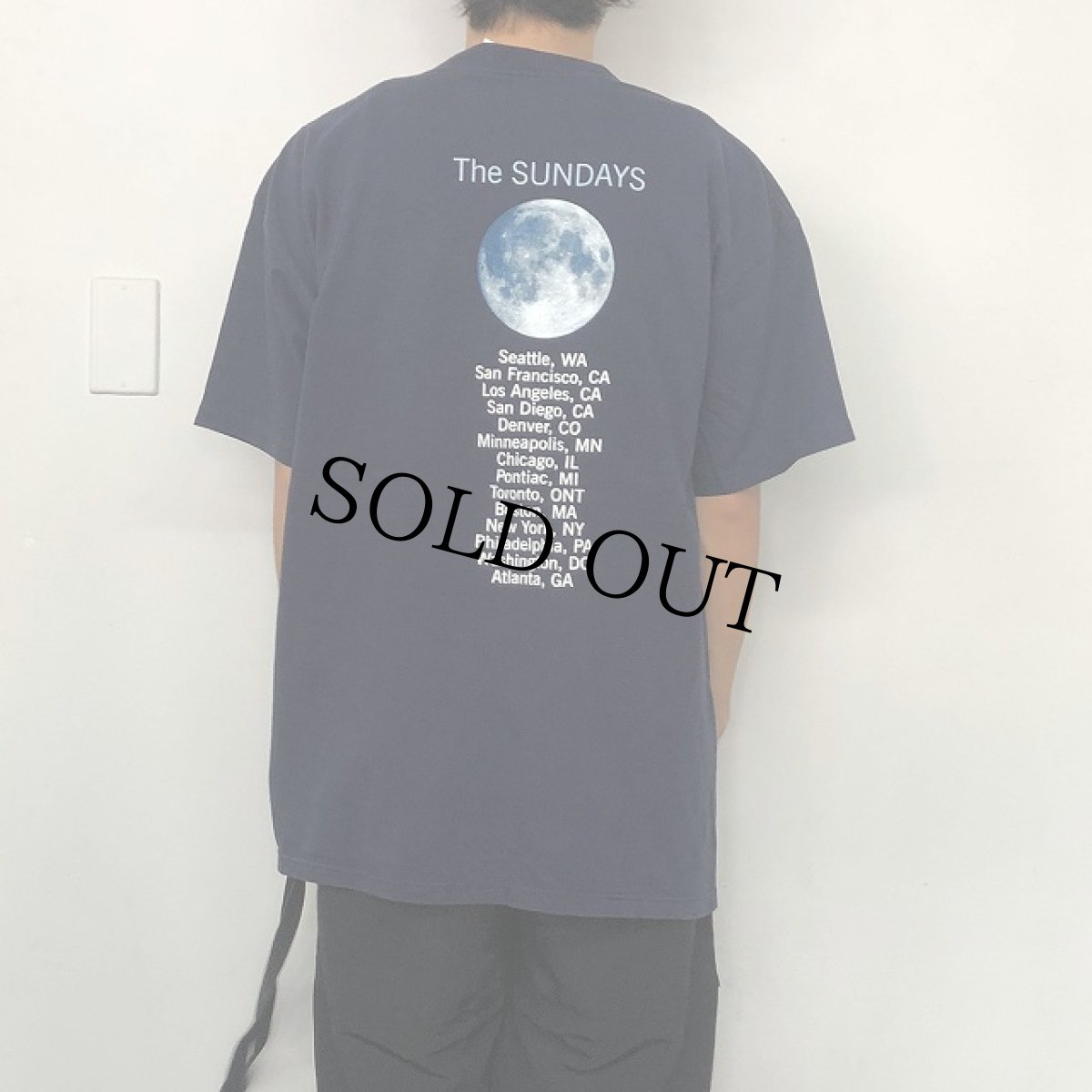 画像6: 90's The Sundays USA製 オルタナティブロックバンド XL (6)