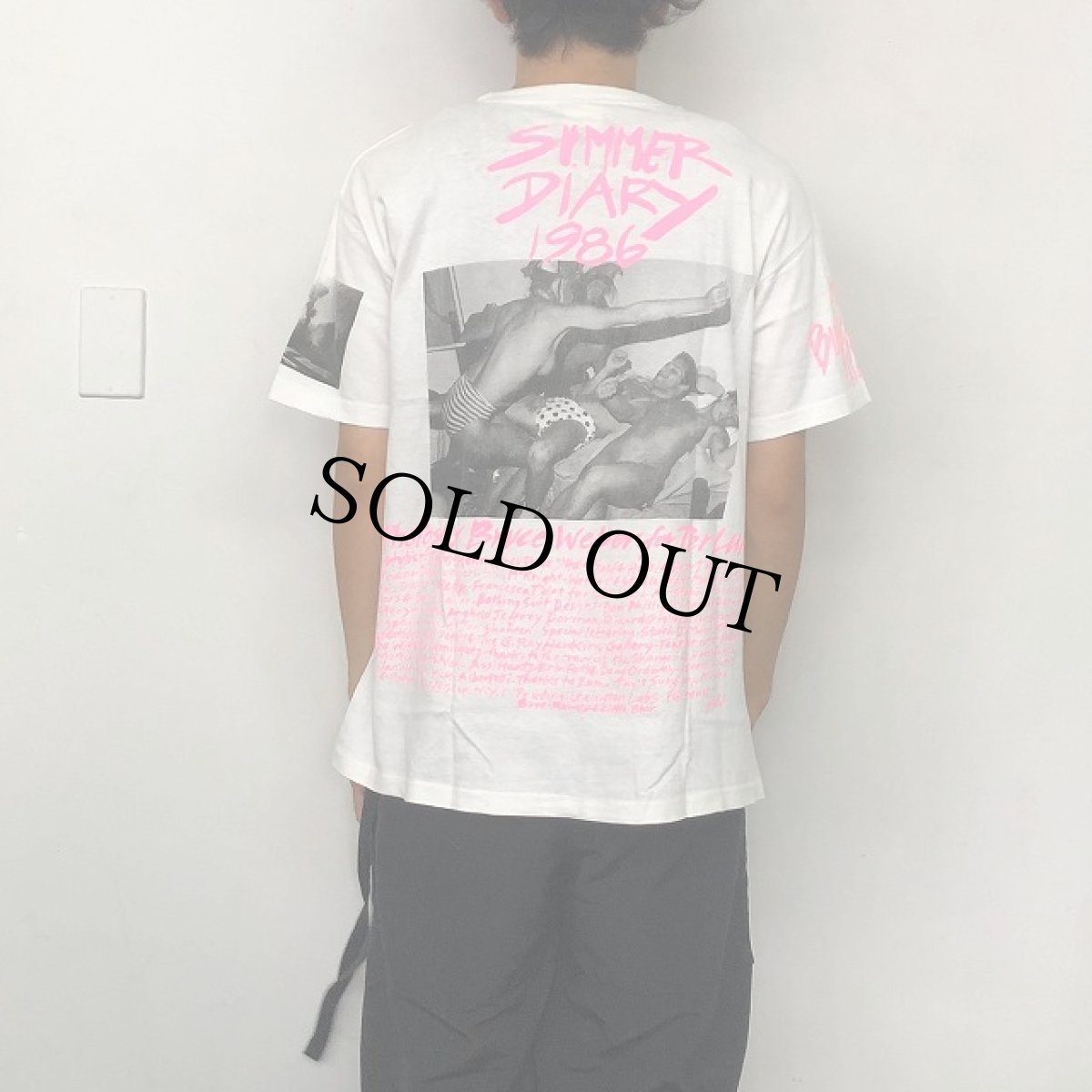 画像6: 80's BRUCE WEBER "SUMMER DIARY 1986 PER LUI" T-shirts (6)