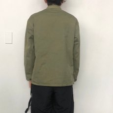 画像6: 40's USMC P-41 HBT Utility Jacket "2TONE" 38 (6)