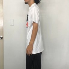 画像4: 90's MAXELL USA製 企業広告プリントTシャツ L (4)