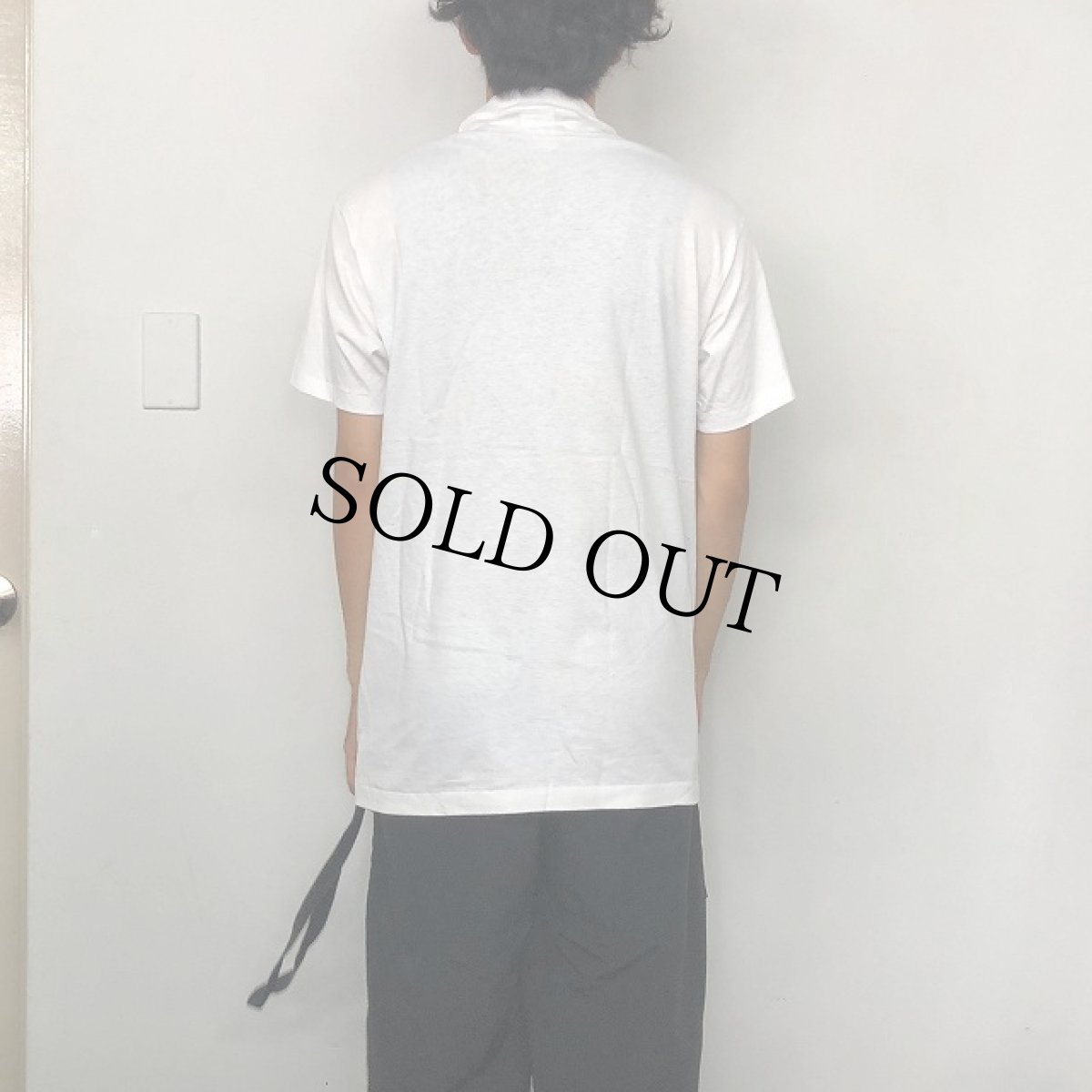 画像5: 90's MAXELL USA製 企業広告プリントTシャツ L (5)