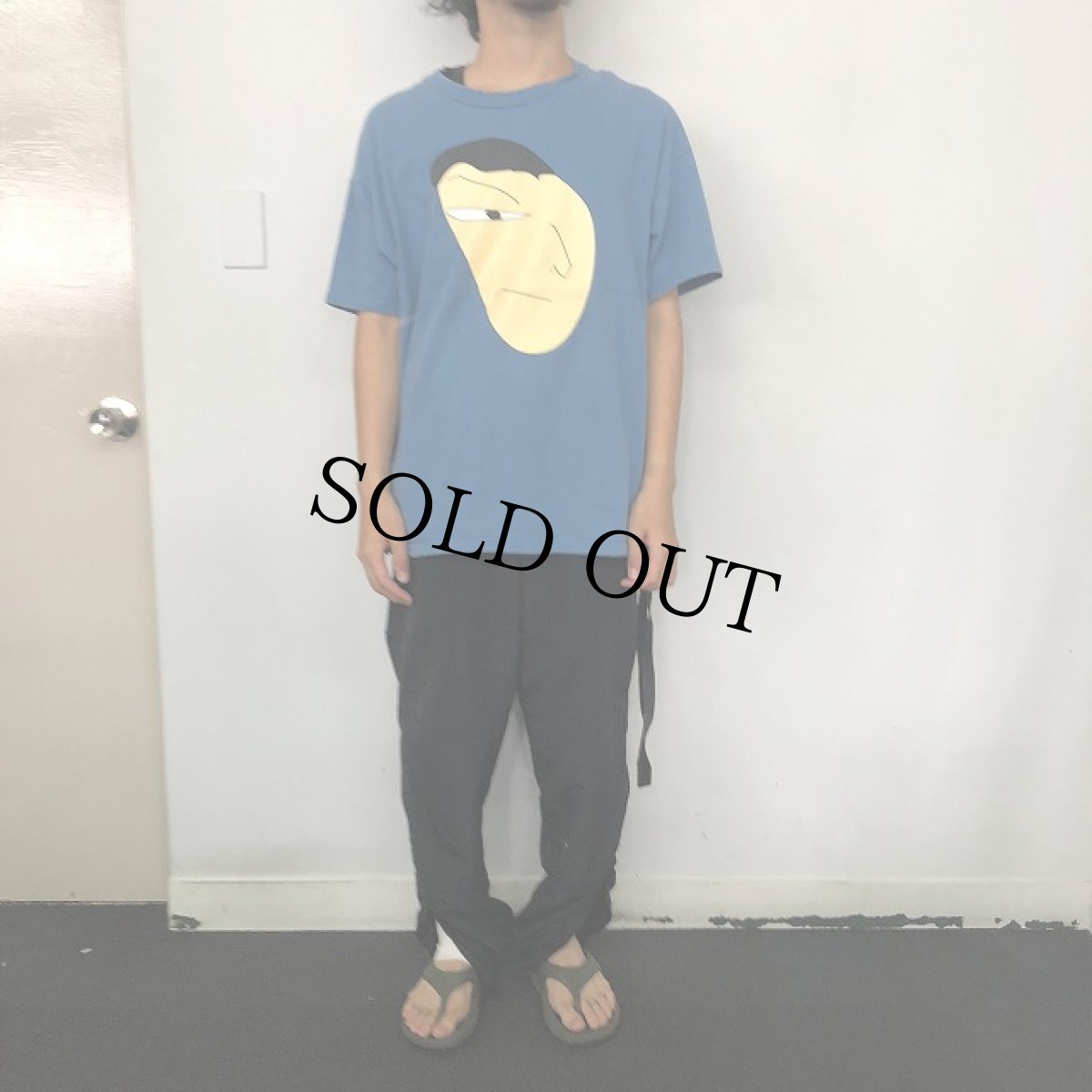 画像2: 90's Frank Black "The Cult of Ray" プロモ ミュージシャン アルバムTシャツ (2)