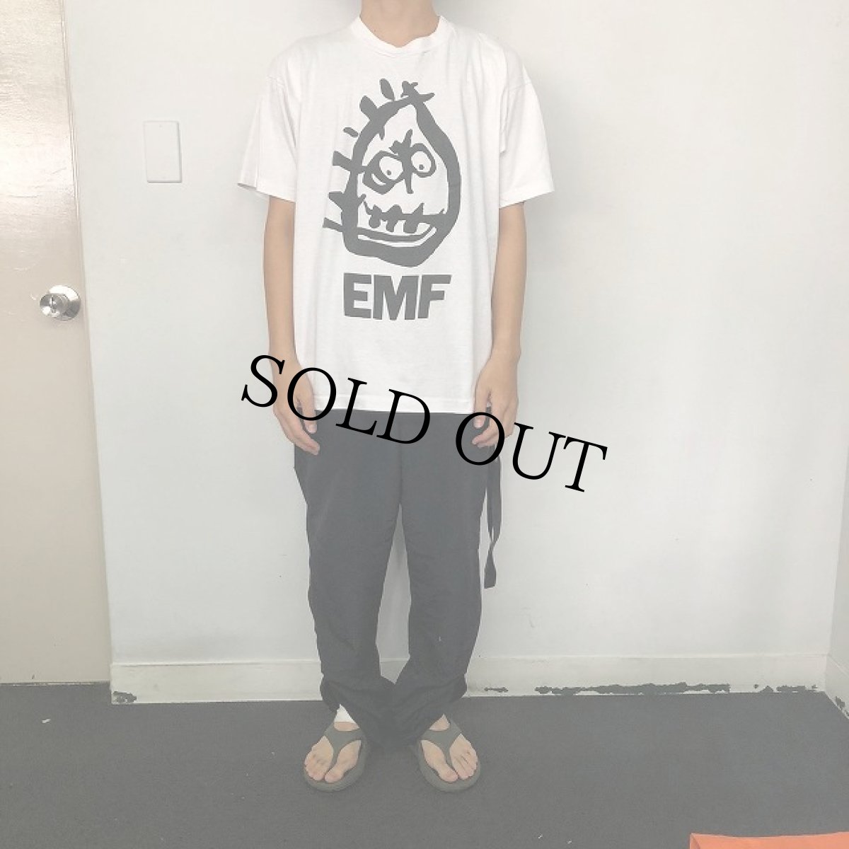 画像2: 90's EMF USA製 ロックバンドツアーTシャツ XL (2)