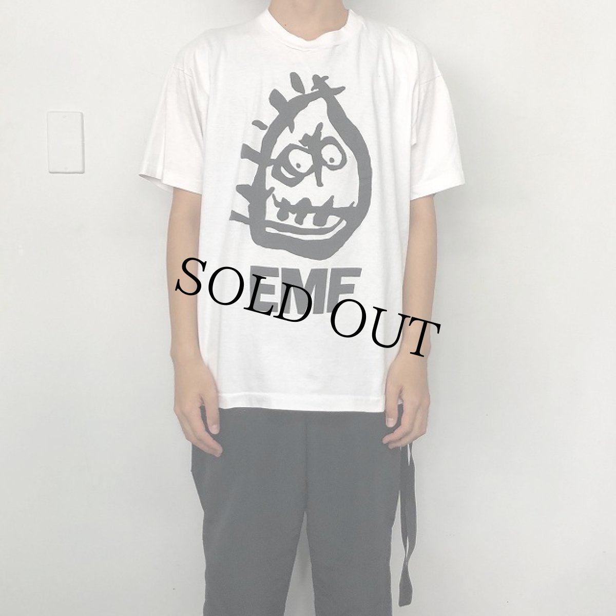 画像3: 90's EMF USA製 ロックバンドツアーTシャツ XL (3)