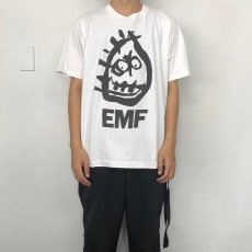 画像3: 90's EMF USA製 ロックバンドツアーTシャツ XL (3)