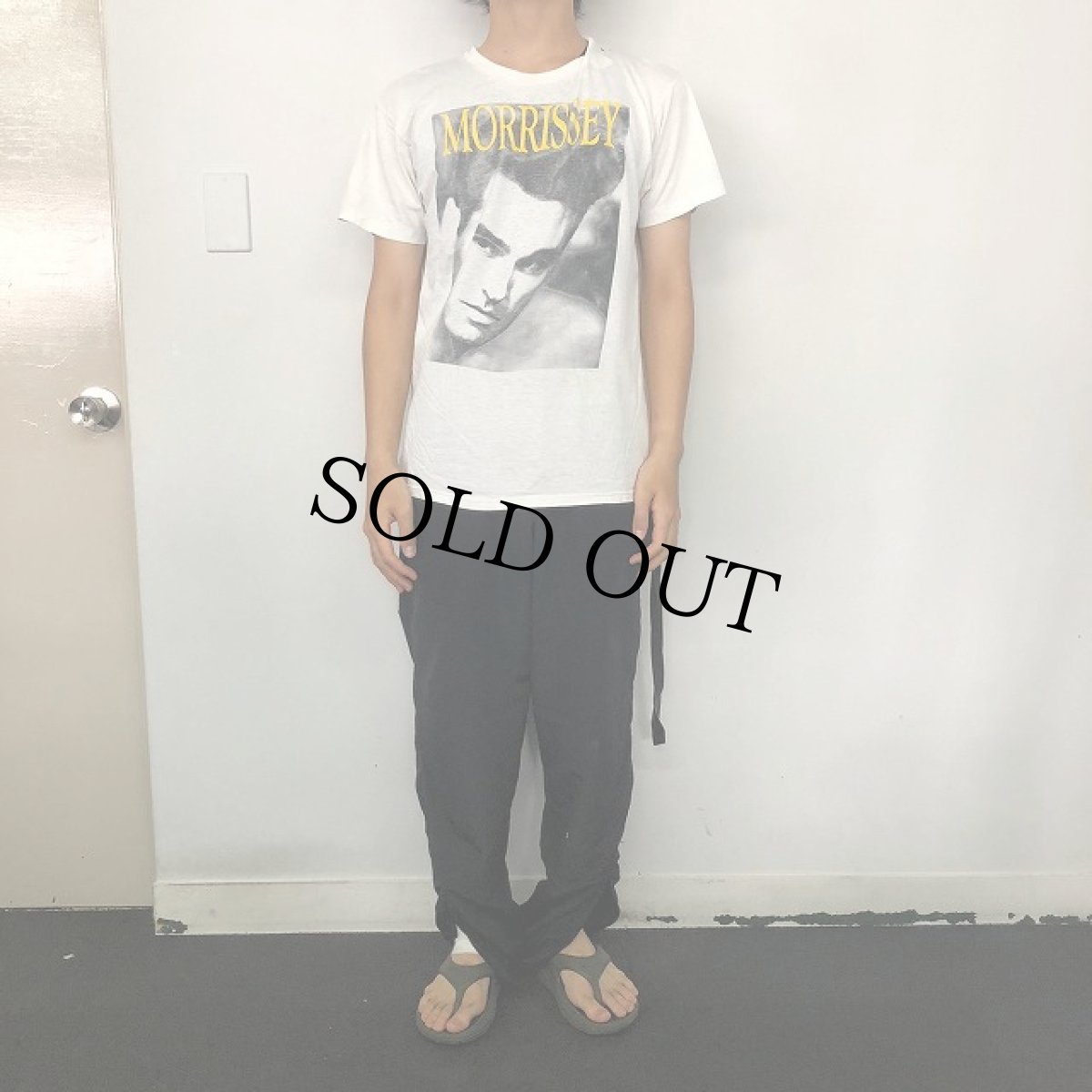 画像2: 【SALE】 90's MORRISSEY ミュージシャンTシャツ (2)
